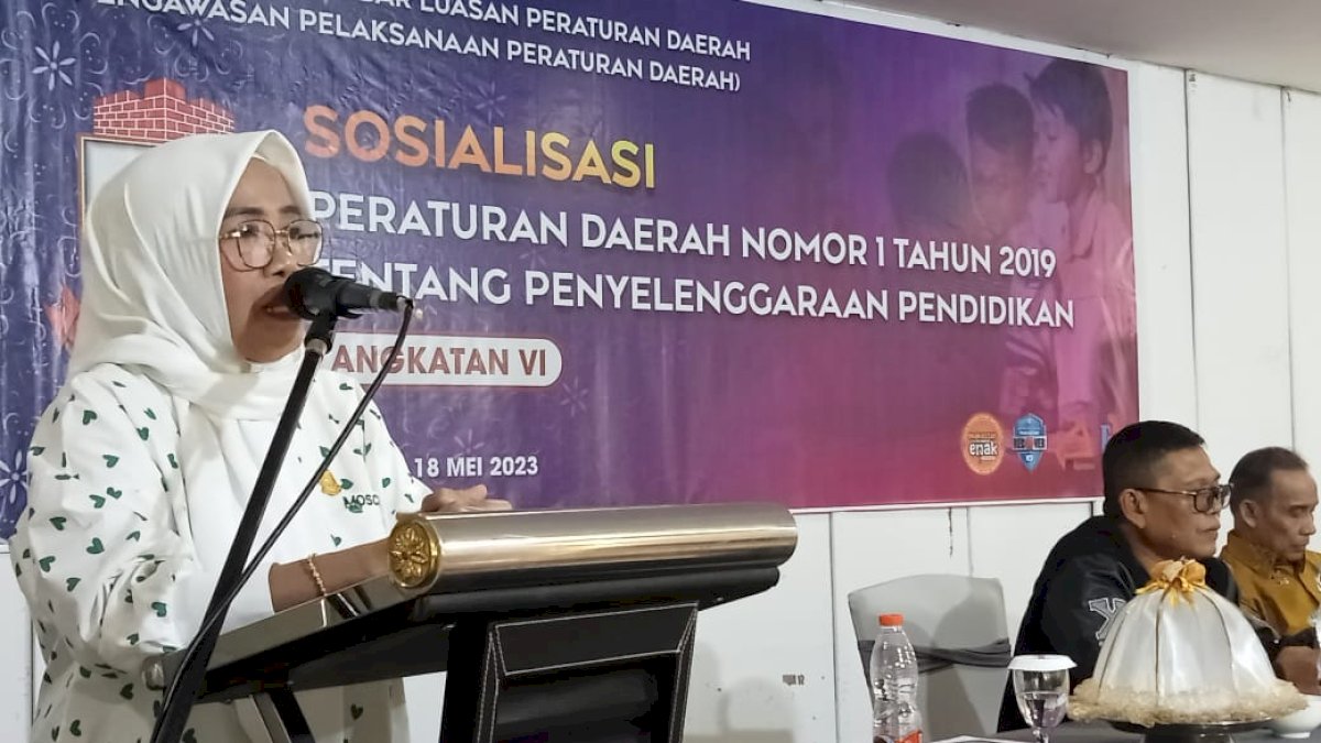 Kartini Gelar Sosialisasi Perda Penyelenggaraan Pendidikan