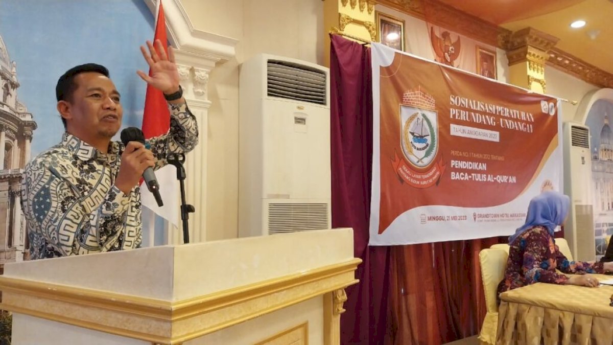 Kasrudi Jelaskan Perda Baca Tulis Alquran Bagi Peserta Didik