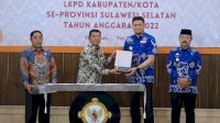 Untuk ke-11 Kalinya, Pemkab Gowa Kembali Raih WTP dari BPK RI Sulsel
