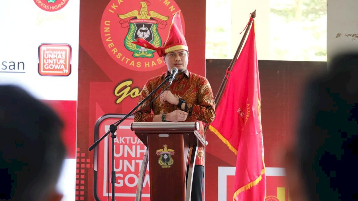 Bupati Adnan Harap IKA Unhas Gowa Berkolaborasi dengan Pemerintah Majukan Daerah