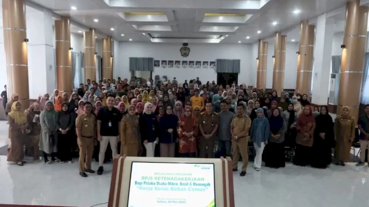 Pemkab Gowa Target 15.000 UMKM Kantongi NIB Pada 2023