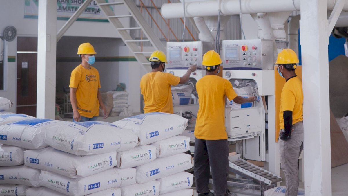 Kalla Beton Edukasi Penggunaan Produk kepada Pelanggan