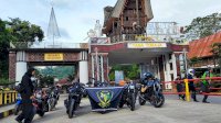 Ratusan Bikers Berkumpul di Kota Bunga Malino pada Acara Gathering Nasional ke 8 MTRI