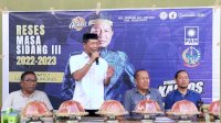 Reses Masa Sidang III di Jeneponto, Syamsuddin Karlos Serap Aspirasi Masyarakat Sidenre
