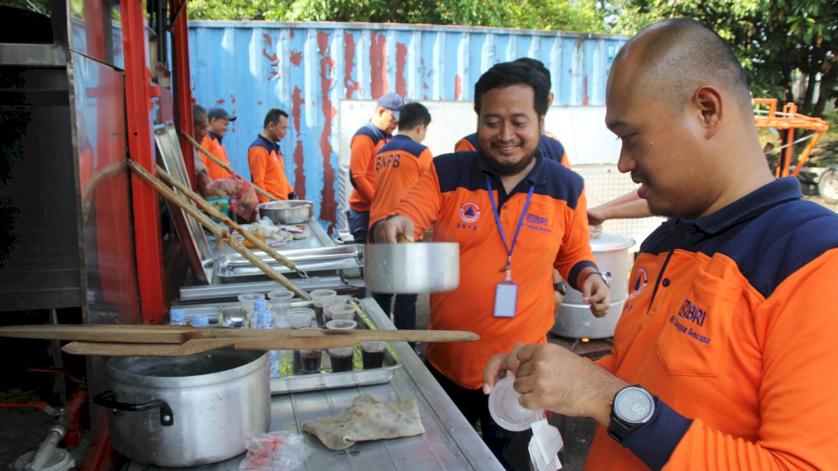 Perkuat Kapasitas dan Ketangguhan Hadapi Bencana, BRI dan BNPB Gelar Pelatihan Kedaruratan Bencana