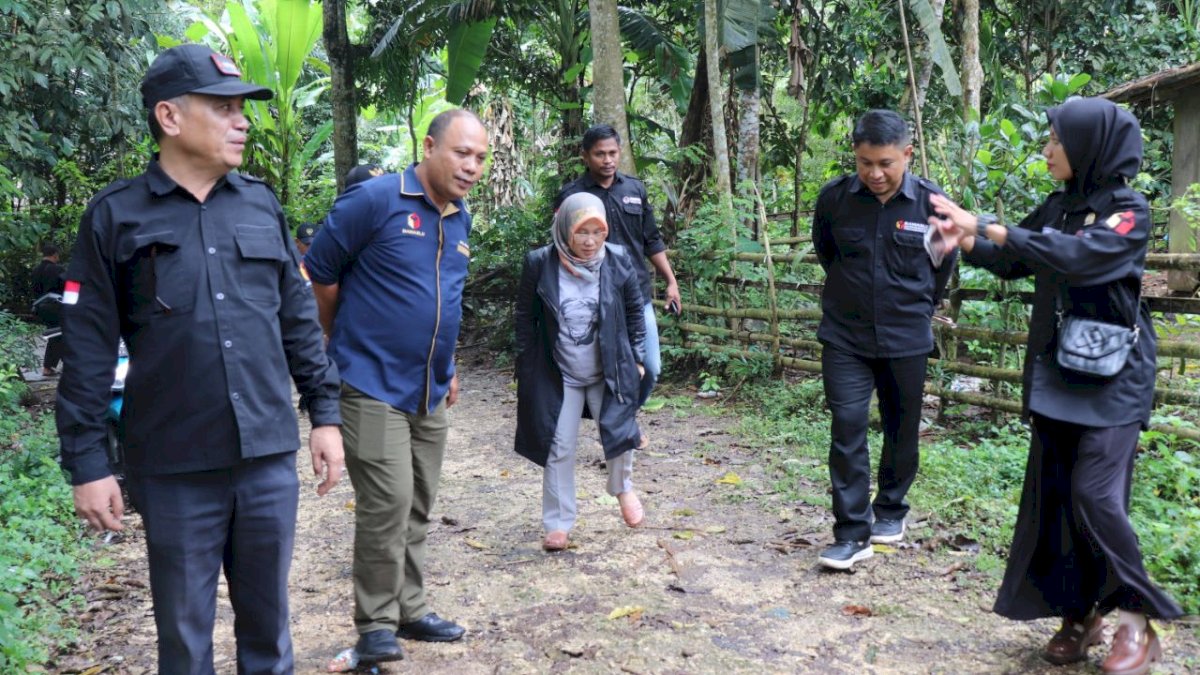 Kawal Hak Pilih Masyarakat Adat, Bawaslu Patroli Pengawasan di Tanah Towa Kajang