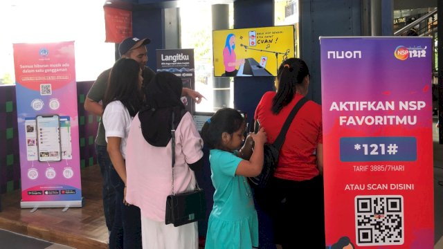 Noun Digital Indonesia anak perusahaan Telkom Indonesia ikut IP Topia Talkshow 2023 (Foto: Istimewa)