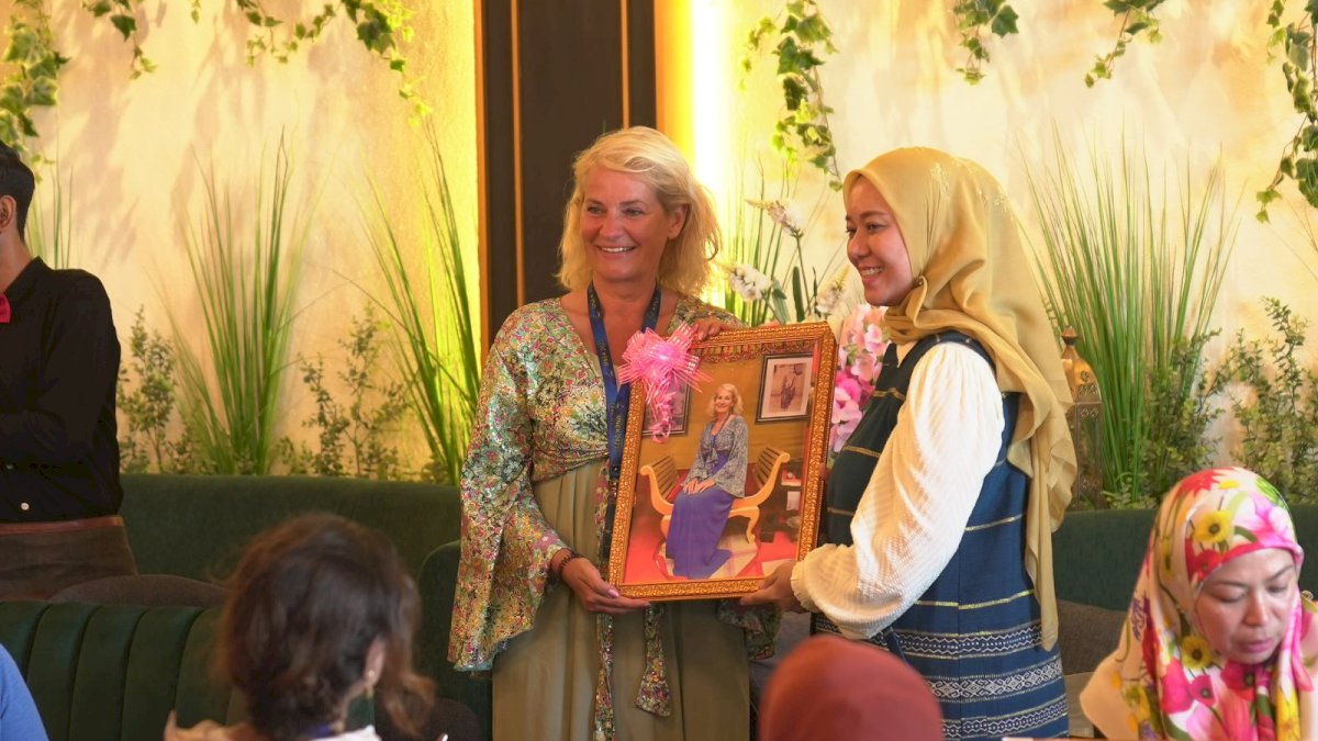 Kafe and Resto The ICON Yasika Dikunjungi Tamu 12 Negara Pada Kegiatan Internasional TNI AL
