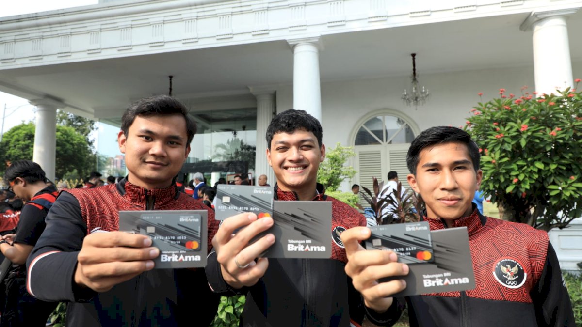Pemerintah Salurkan Bonus Atlet dan Pelatih SEA Games 2023 Melalui BRI