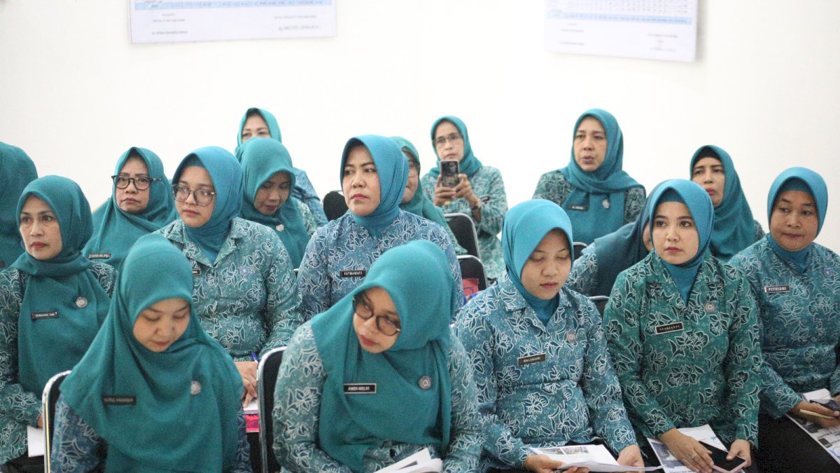 Hari Kedua Rakor Kabupaten, 14 Kelurahan di Somba Opu Paparkan 10 Program Pokok PKK