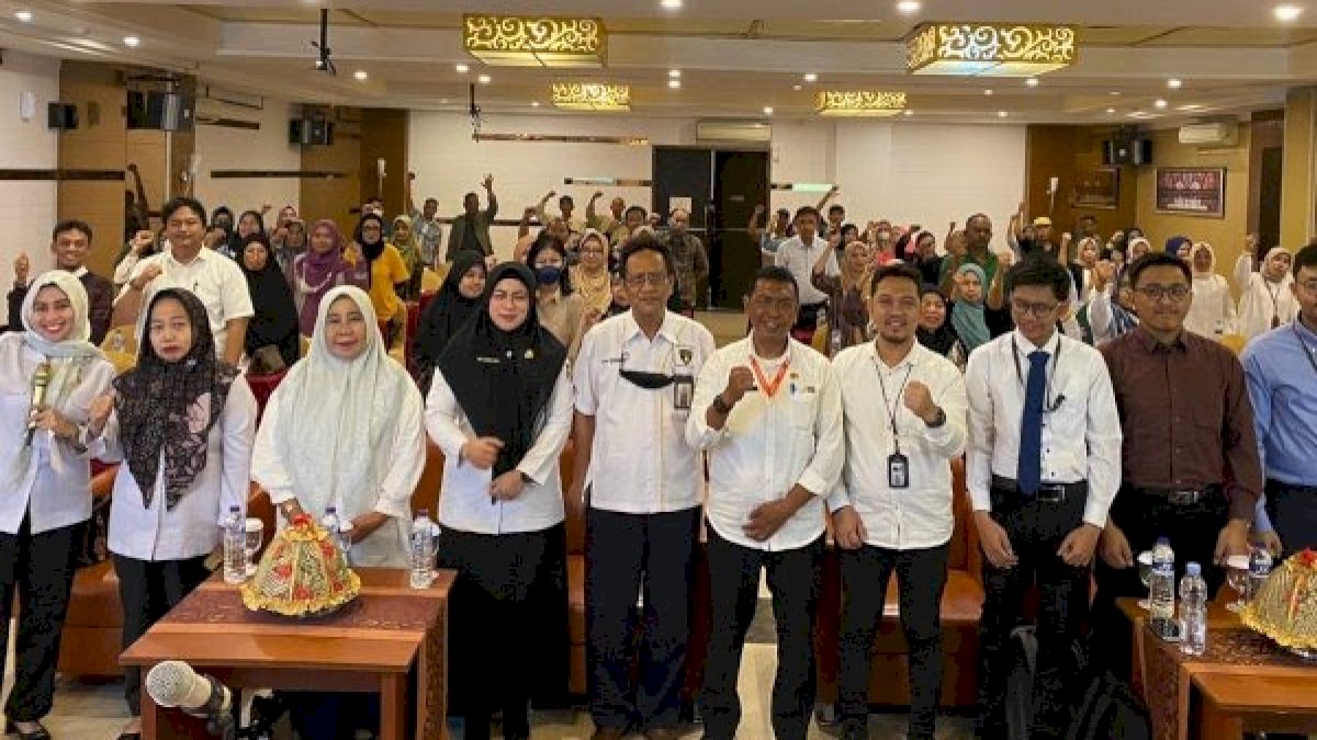 Disdag Makassar Gelar Sosialisasi Pengawasan dan Penyuluhan Metrologi Legal, Wujudkan Kota Tertib Ukur