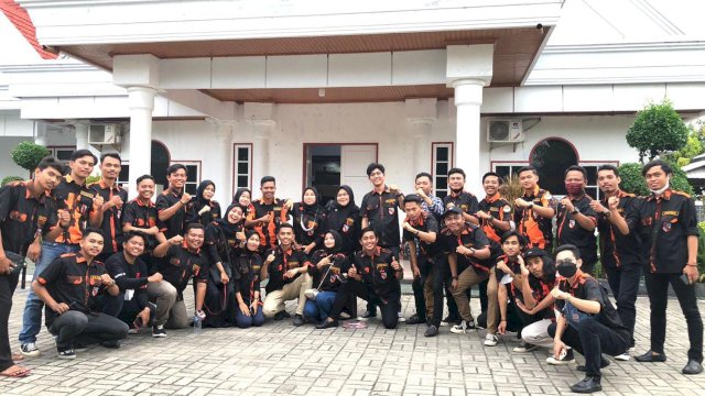 Pengurus SAPMA PP Jeneponto (Int)