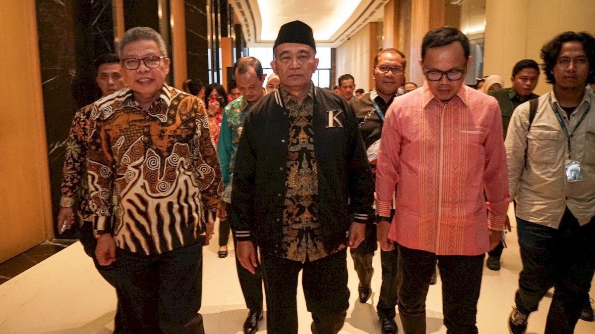 Taufan Pawe Sebut Parepare Siap Menyongsong Era Keemasan Indonesia Tahun 2045