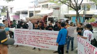 Puluhan Aktivis Demo Desak Kejaksaan Tuntaskan Dugaan Korupsi Tiga Pimpinan DPRD Jeneponto