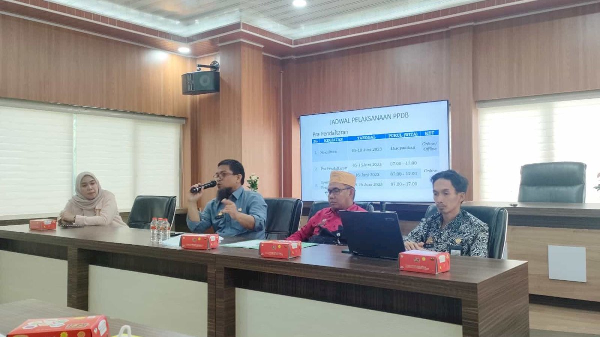 Disdik Sulsel Pastikan Keamanan Data Calon Peserta Didik
