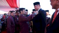 Terima Tanda Kehormatan Satyalancana Wira Karya dari Presiden RI, Adnan Persembahkan untuk Petani