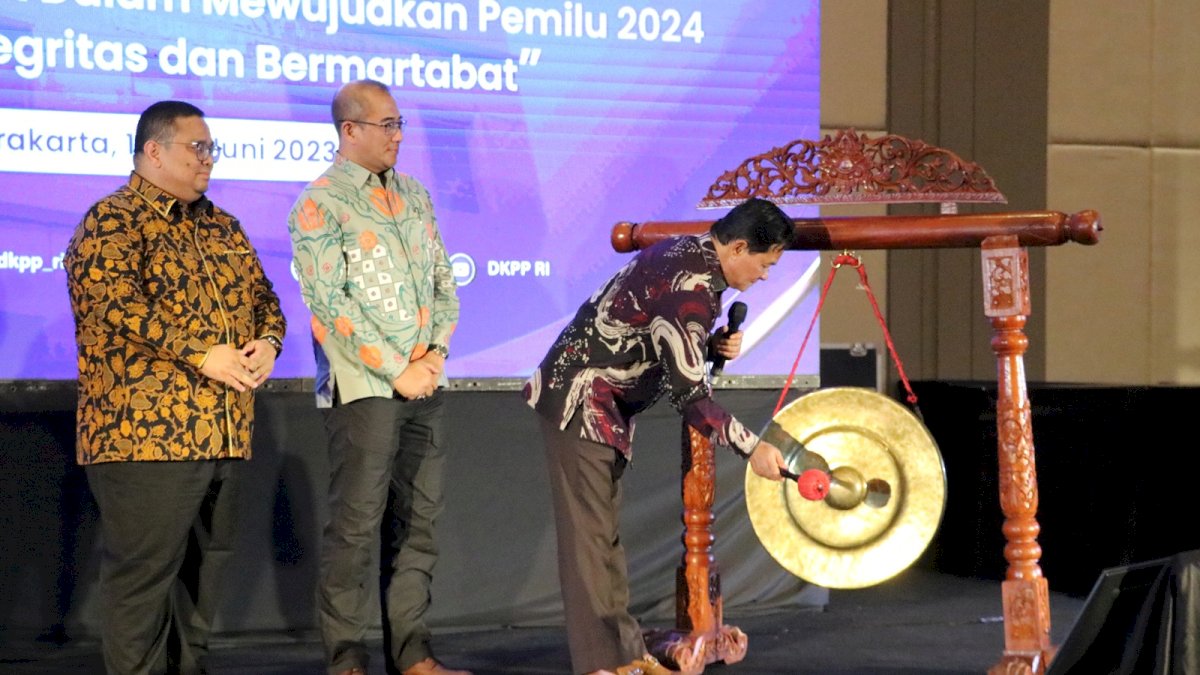 11 Tahun DKPP Jaga Marwah Demokrasi di Indonesia