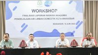 PDAM Kota Makassar dan UIN Alauddin Makassar Workshop Laporan Naskah Akademik Pengelolaan Air Limbah Domestik