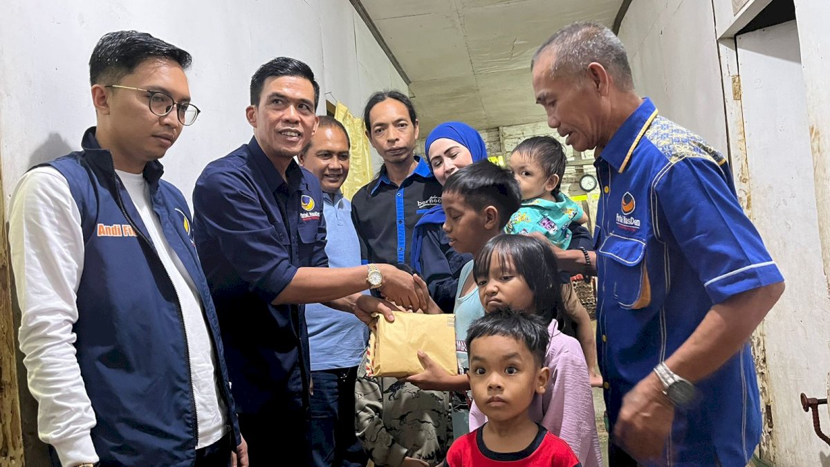 Usai Dibantu Putri Dakka, Giliran RMS Siapkan Tempat Tinggal Untuk 4 Anak Yatim di Bone