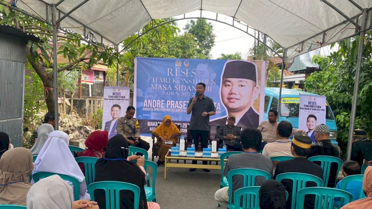 Pemuda Kelurahan La’latang Harap Andre Tanta Perjuangkan Program Kepemudaan