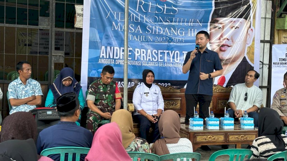 Reses di Kelurahan Tamalabba, Warga Aspirasikan PKH ke Andre Tanta