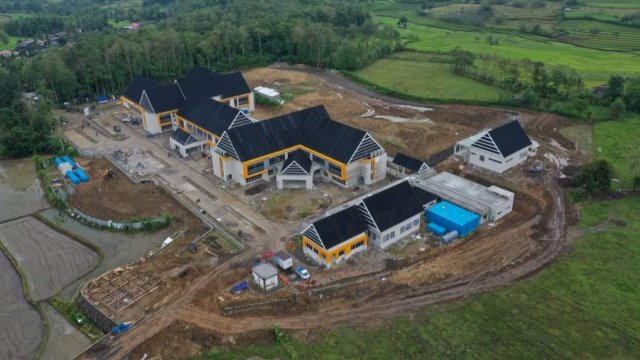 Proyek RS Regional La Mappapenning (Foto: Istimewa)