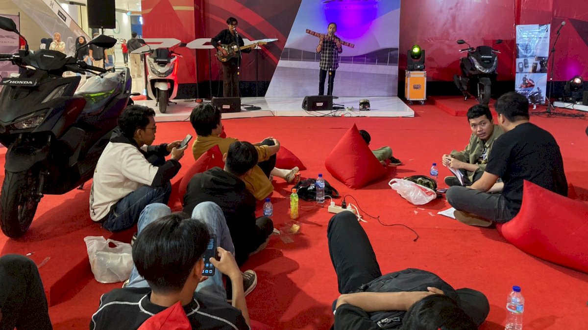 Honda Premium Matic Day Komitmen Asmo Sulsel Dekatkan Honda Jagoanku kepada Masyarakat