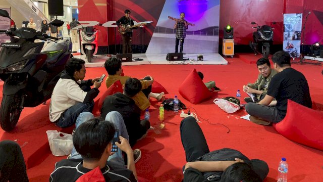 Honda Premium Matic Day di TSM Makassar (Foto: Istimewa)