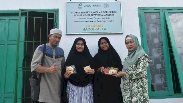 Usaha pembuatan roti di Pesantren Yatama Mandiri (Foto: Istimewa)