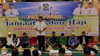 Pimpin Pelepasan Calon Jemaah Haji, Ini Pesan Wabup Jeneponto