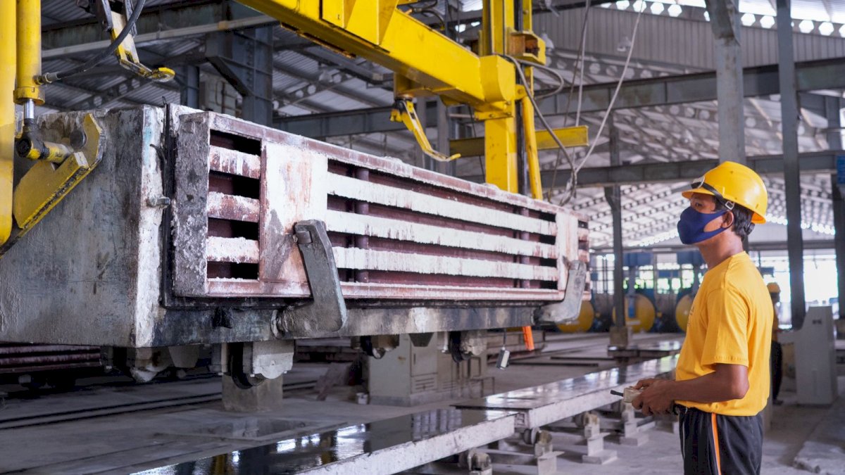 Penambahan Kapasitas Produksi Dorong Penjualan Kalla Beton Tumbuh 35 Persen Kuartal Pertama 2023