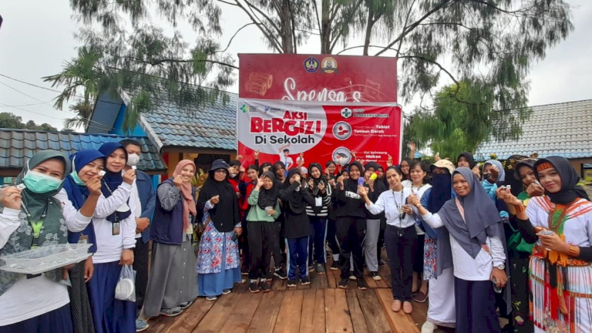 PT Vale Dukung Pencegahan Stunting di Luwu Timur Bersama Puskesmas Nuha