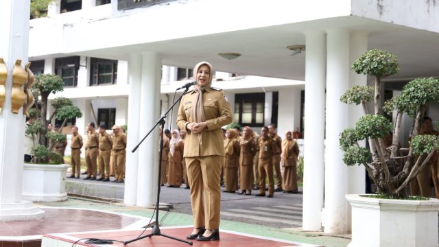 Wakil Wali Kota Makassar Fatmawati Rusdi (Foto: Istimewa)