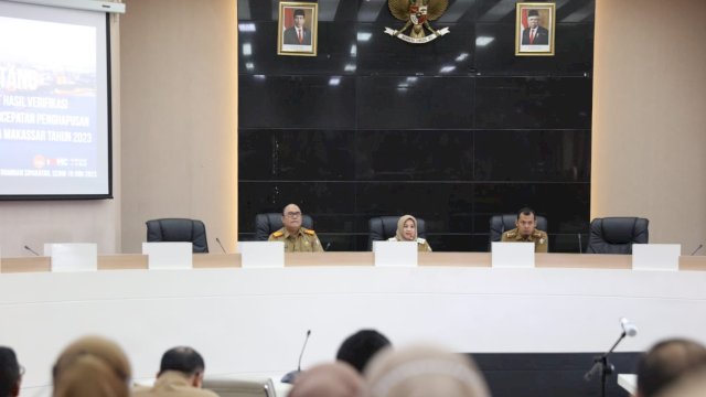 Rapat percepatan penurunan kemiskinan ekstrem (Foto: Istimewa)