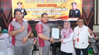 Polda Sulsel Berhasil Kumpulkan 422 Kantong Darah