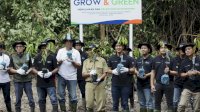 BRI Peduli Grow dan Green Salurkan 2.500 Bibit Pohon Durian di Berau