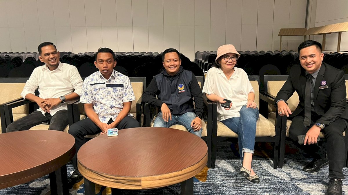 Surya Paloh Bakal Hadiri Langsung Orientasi Caleg NasDem Se-Sulsel di Makassar