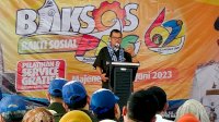 Baksos UNM Rangkaian Dies Natalis di Majene, Prof Husain Syam: Kami Hadir Untuk Pengembangan SDM