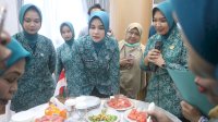 TP PKK Gowa Hadirkan Pangan Sehat Seimbang dan Aman Dalam Keluarga Lewat Lomba Cipta Menu B2SA