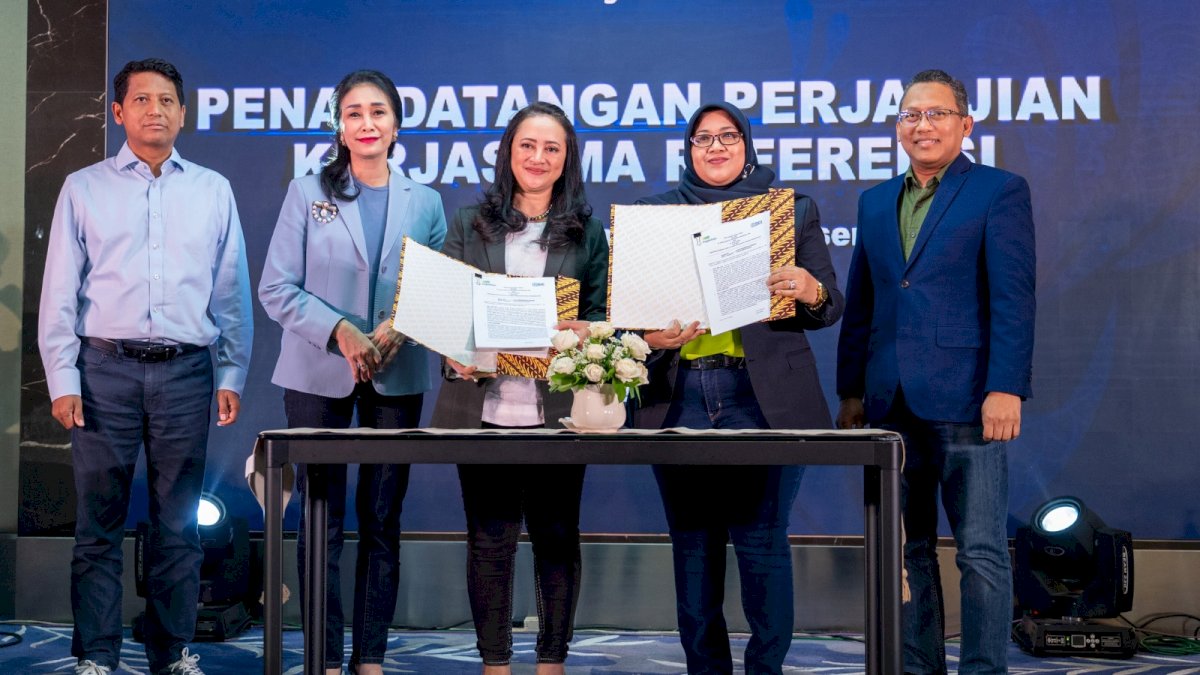 Jalin Sinergi dengan Pegadaian, BRI Group Hadirkan Referensi Layanan Produk bagi Nasabah