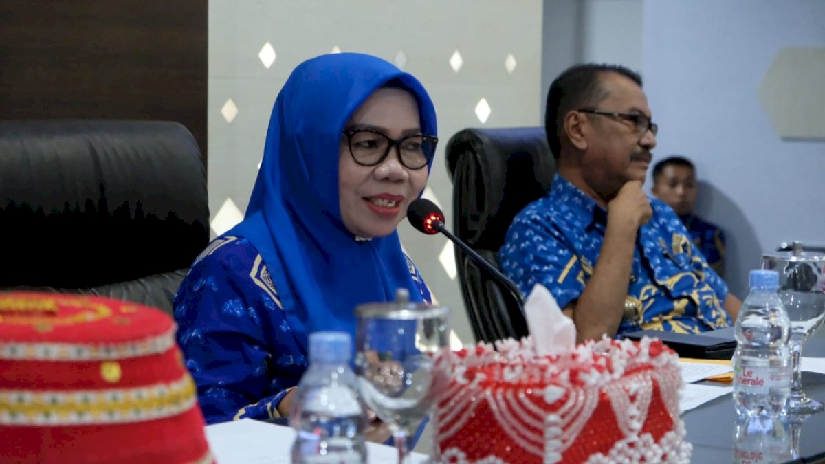 Sekda Gowa Bersama TPID Cek Kebutuhan Pokok Jelang Hari Raya Idul Adha