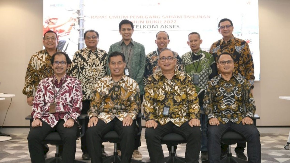 RUPST Tahun Buku 2022, Telkom Akses Catatkan Pendapatan Sebesar Rp8,7 Triliun
