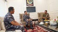 Tindaklanjuti Dukungan Gubernur, Komandan Satdik 2 Kadiklatal Temui Pj Sekda Sulsel