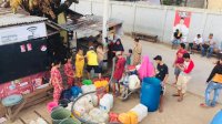 Lagi! Sahabat Om Boer Hadir Penuhi Kebutuhan Air Bersih Warga Kecamatan Tallo