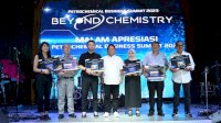 Selamat! Kalla Aspal Raih 1st Best Asphalt Curah Kapal Distributor 2022 dari Pertamina Patra Niaga