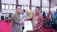 Andi Darmawan Bintang Lantik 44 Pejabat Fungsional Lingkup Pemprov Sulsel