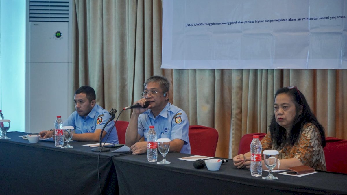 Dirut PDAM Kota Makassar Buka Workshop Tarif IPAL Losari Jelang Pembukaan