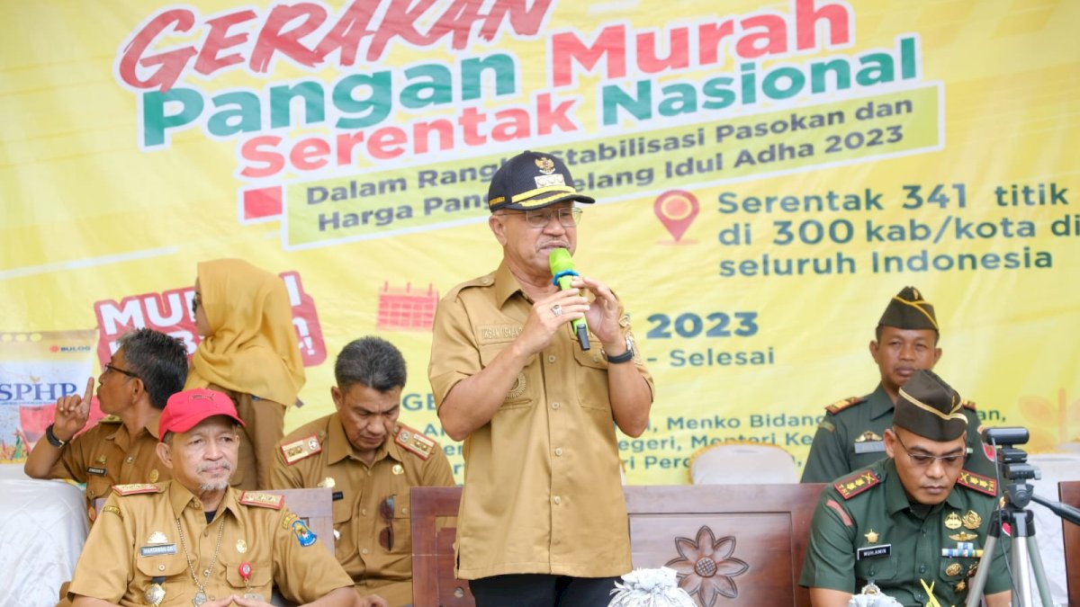 Jelang Idul Adha, Pemkab Jeneponto Gelar Pangan Murah Nasional