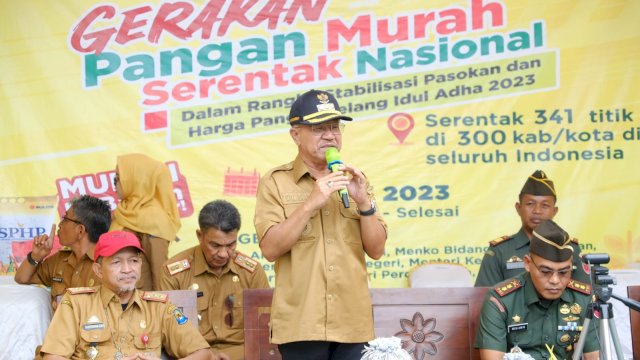 Bupati Jeneponto, Iksan Iskandar (Dedi/Sulselsatu)