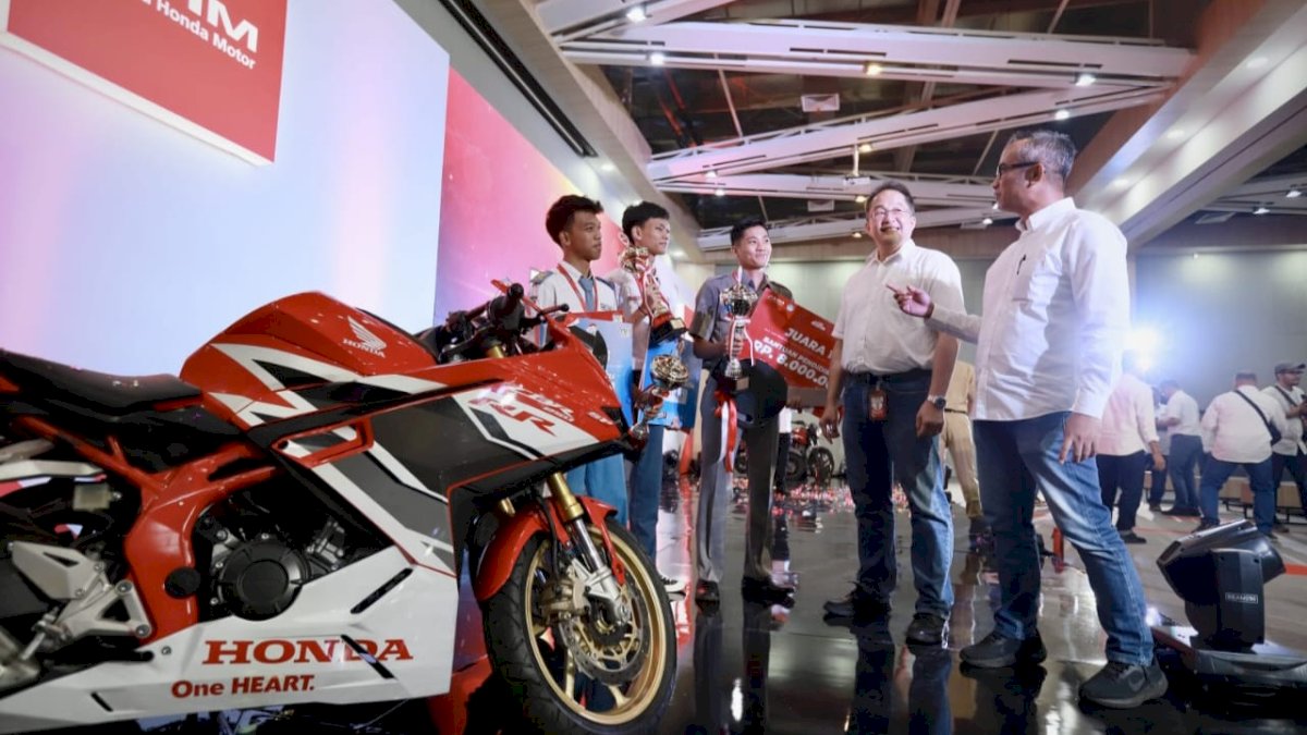 Astra Honda Motor Umumkan Siswa, Guru, dan SMK Terbaik di Festival Vokasi 2023